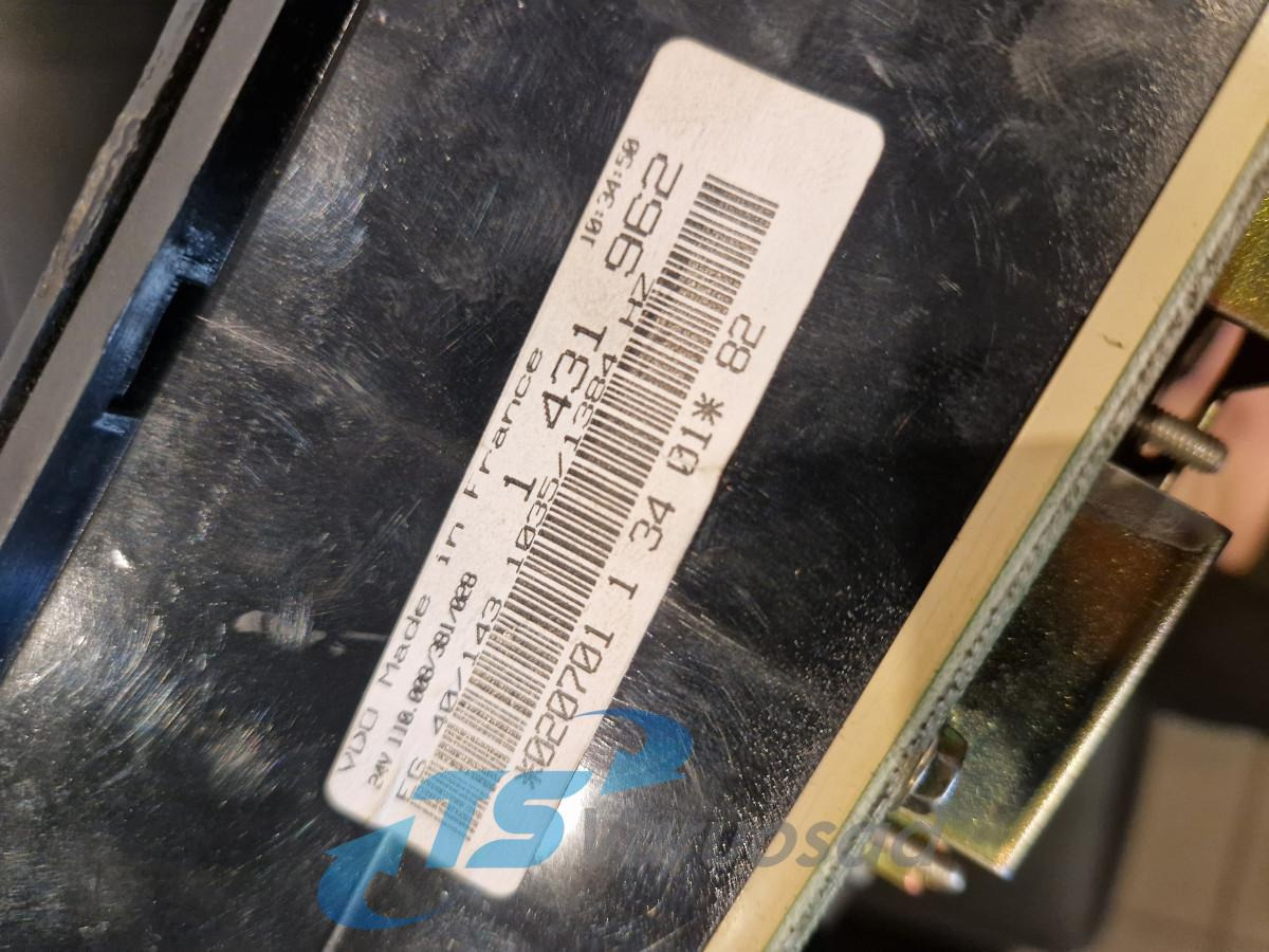 Scania Dashboard 1431962 - Приладова панель в категорії Вантажівки: фото 5 Scania Dashboard 1431962 - Приладова панель в категорії Вантажівки: фото 5