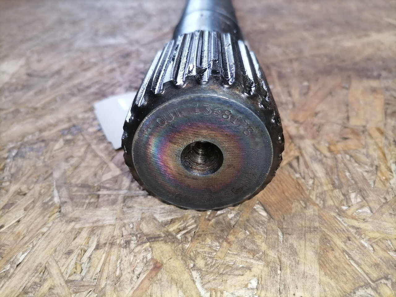Scania Drive shaft 1368178 - Піввісь в категорії Вантажівки: фото 4 Scania Drive shaft 1368178 - Піввісь в категорії Вантажівки: фото 4