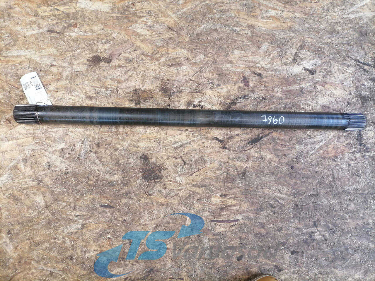 Scania Drive shaft 1761195 - Піввісь в категорії Вантажівки: фото 2 Scania Drive shaft 1761195 - Піввісь в категорії Вантажівки: фото 2