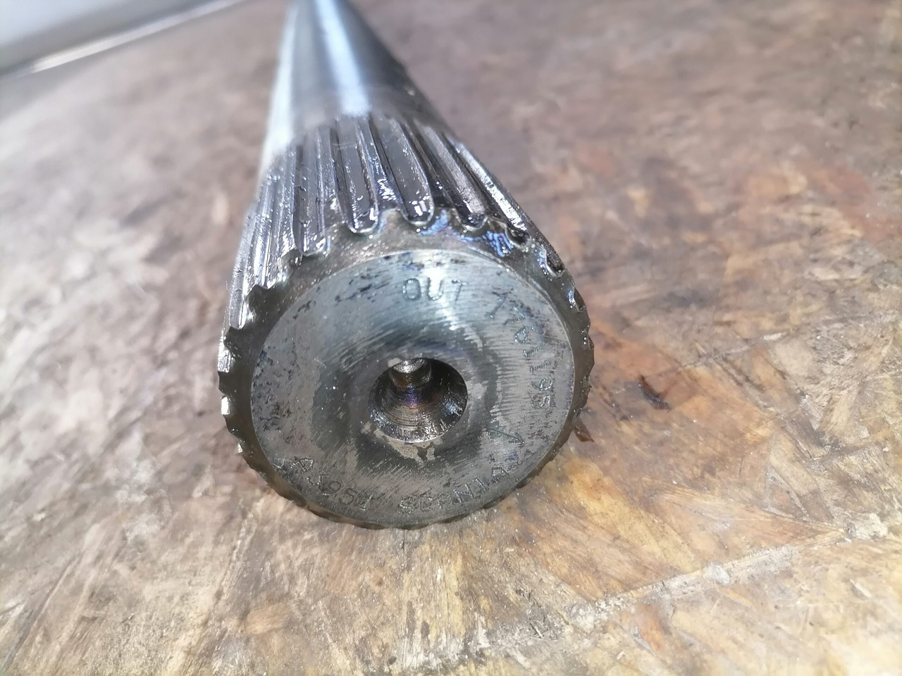 Scania Drive shaft 1761195 - Піввісь в категорії Вантажівки: фото 3 Scania Drive shaft 1761195 - Піввісь в категорії Вантажівки: фото 3