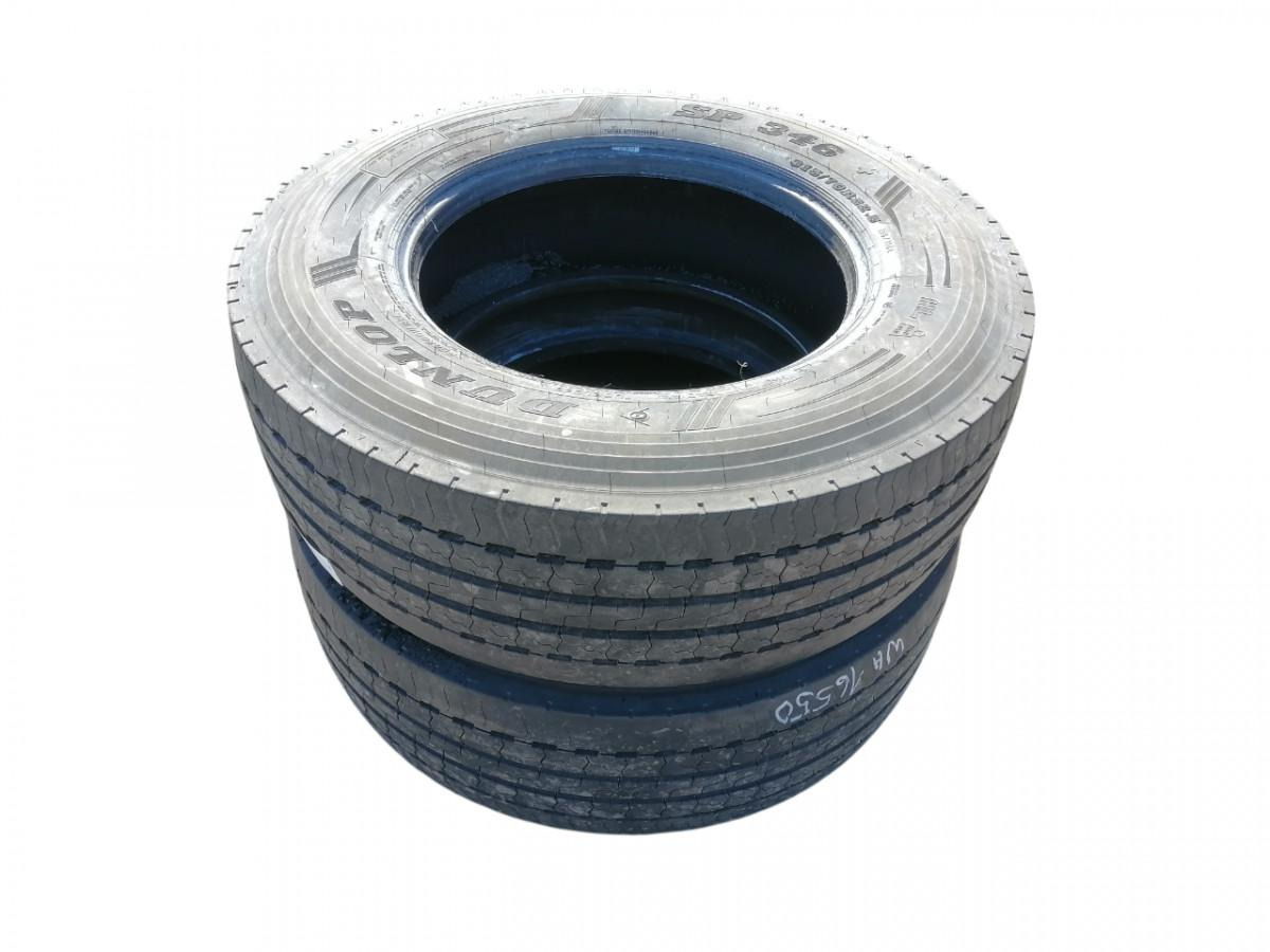Scania Dunlop SP346 315/70R22,5 31570R225 - Шини і диски в категорії Вантажівки: фото 1 Scania Dunlop SP346 315/70R22,5 31570R225 - Шини і диски в категорії Вантажівки: фото 1