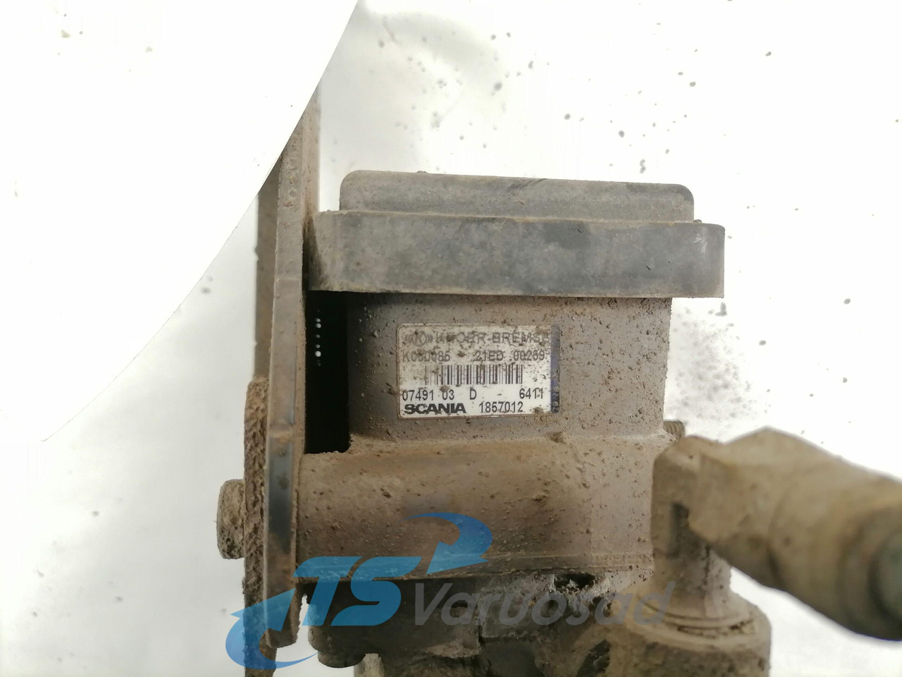 Scania EBS brake valve 1857012 - Гальмівний клапан в категорії Вантажівки: фото 3 Scania EBS brake valve 1857012 - Гальмівний клапан в категорії Вантажівки: фото 3