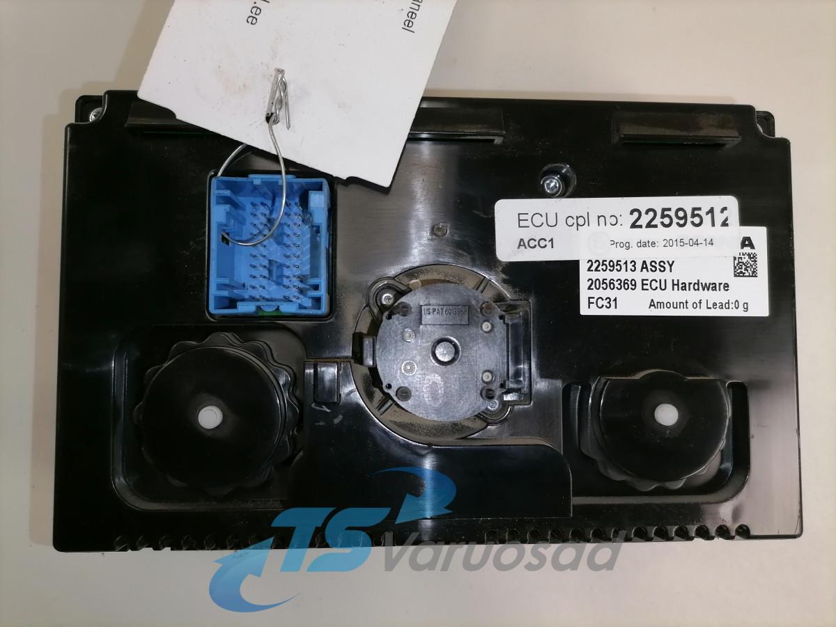 Scania Ecu, CCM 2259512 - Опалення/ Вентиляція в категорії Вантажівки: фото 4 Scania Ecu, CCM 2259512 - Опалення/ Вентиляція в категорії Вантажівки: фото 4