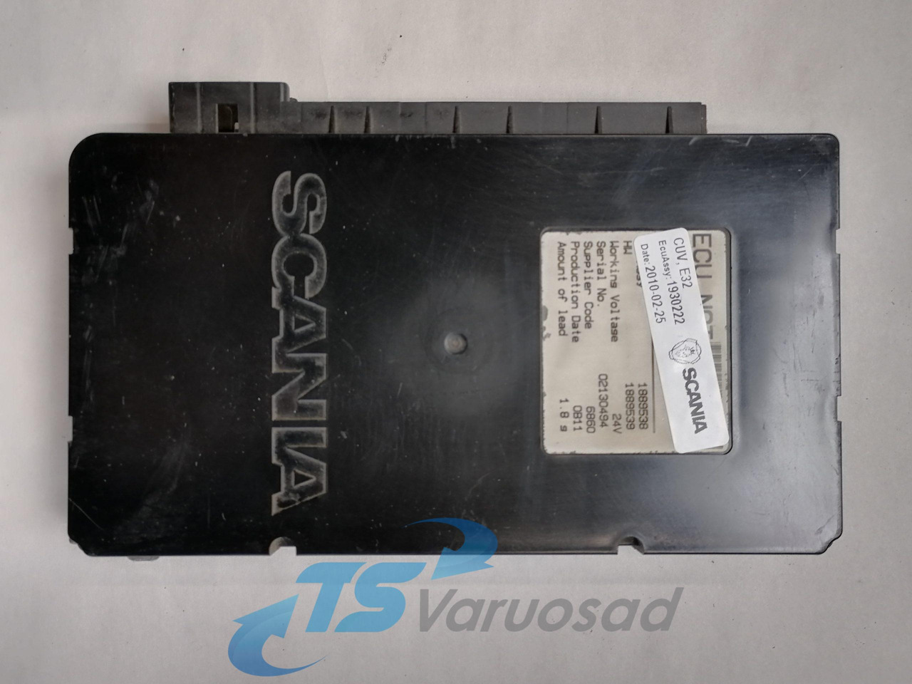 Scania Ecu, VIS 1930222 - Блок управління в категорії Вантажівки: фото 1 Scania Ecu, VIS 1930222 - Блок управління в категорії Вантажівки: фото 1
