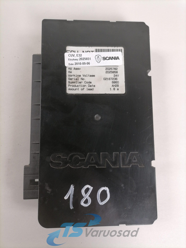 Scania Ecu, VIS 2025651 - Блок управління в категорії Вантажівки: фото 1 Scania Ecu, VIS 2025651 - Блок управління в категорії Вантажівки: фото 1