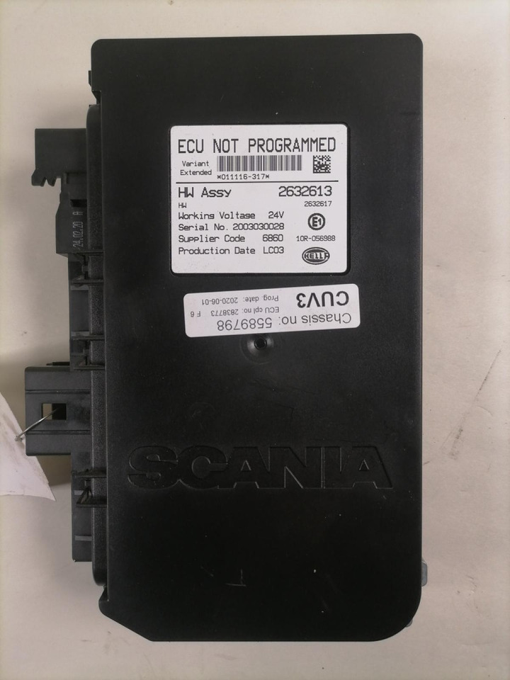 Scania Ecu, VIS 3231279 - Блок управління в категорії Вантажівки: фото 4 Scania Ecu, VIS 3231279 - Блок управління в категорії Вантажівки: фото 4