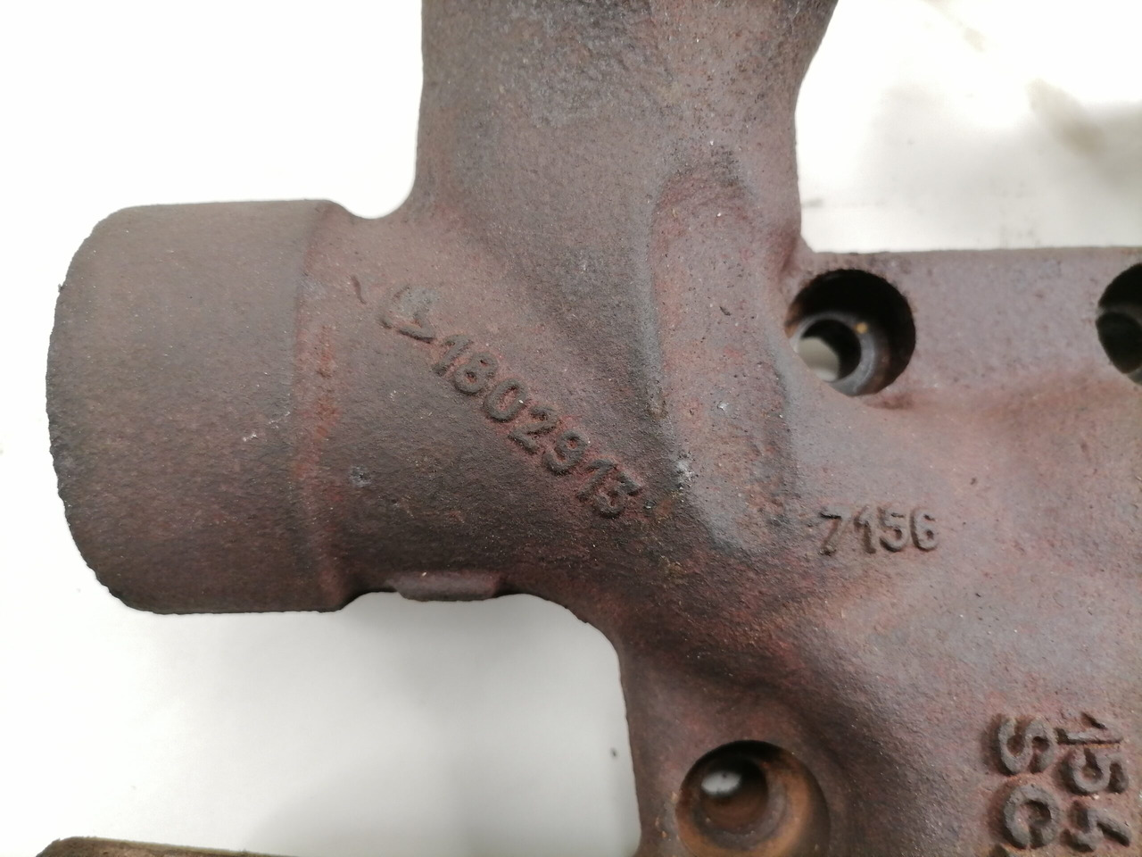 Scania Exhaust mainfold 1546234 - Випускний колектор в категорії Вантажівки: фото 4 Scania Exhaust mainfold 1546234 - Випускний колектор в категорії Вантажівки: фото 4