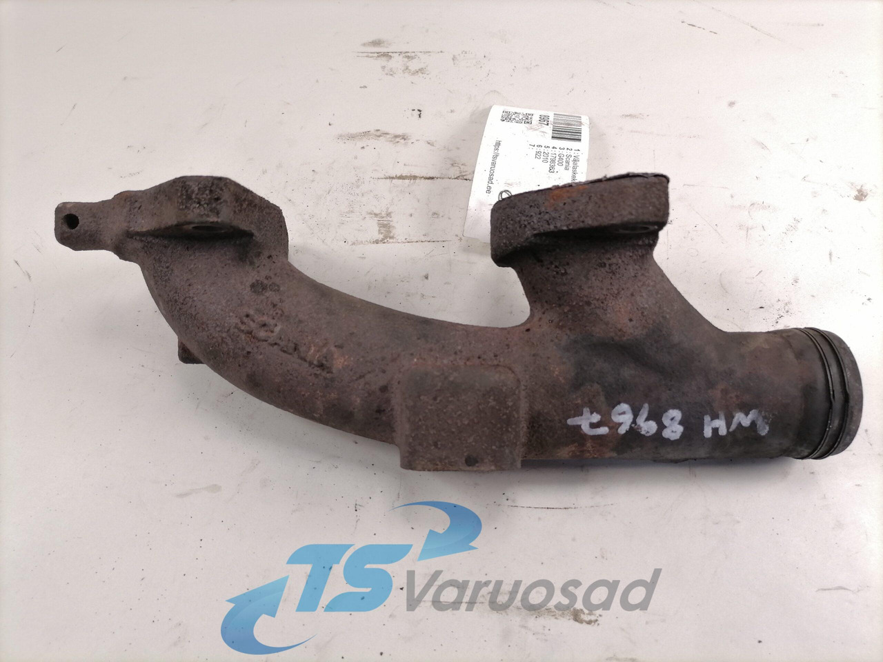 Scania Exhaust mainfold 1798363 - Випускний колектор в категорії Вантажівки: фото 3 Scania Exhaust mainfold 1798363 - Випускний колектор в категорії Вантажівки: фото 3