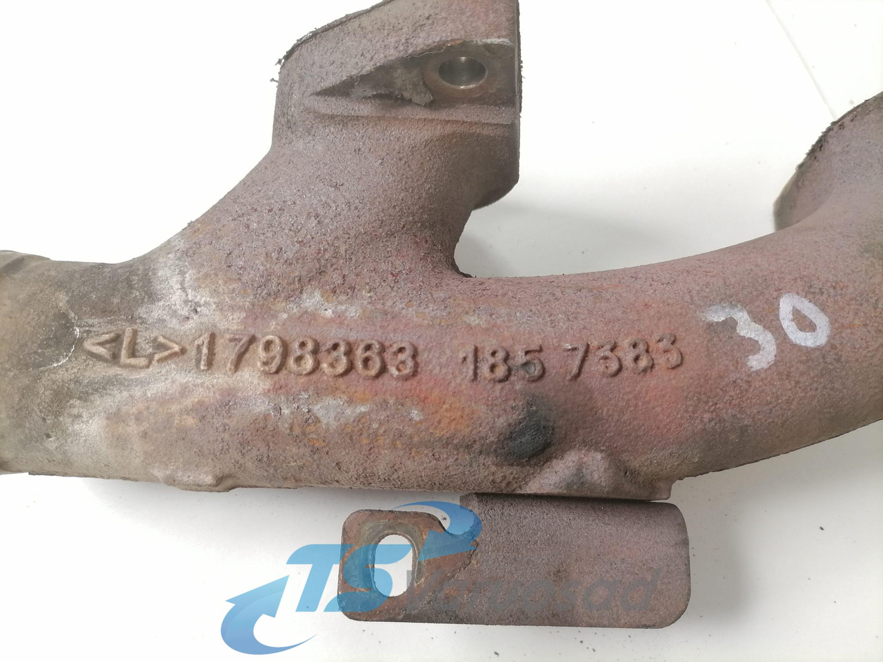 Scania Exhaust mainfold 1798363 - Випускний колектор в категорії Вантажівки: фото 5 Scania Exhaust mainfold 1798363 - Випускний колектор в категорії Вантажівки: фото 5