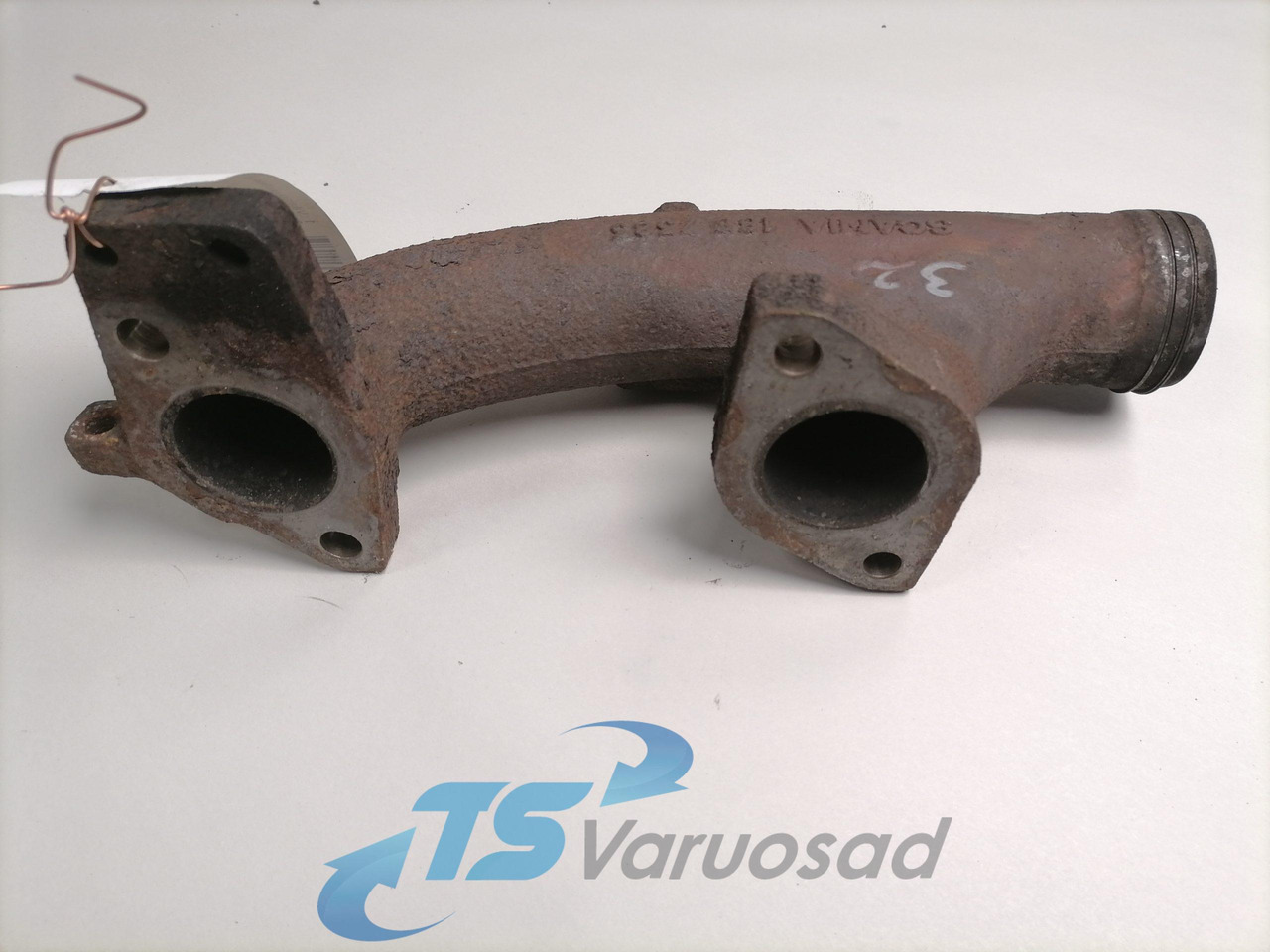 Scania Exhaust mainfold 1857383 - Випускний колектор в категорії Вантажівки: фото 2 Scania Exhaust mainfold 1857383 - Випускний колектор в категорії Вантажівки: фото 2