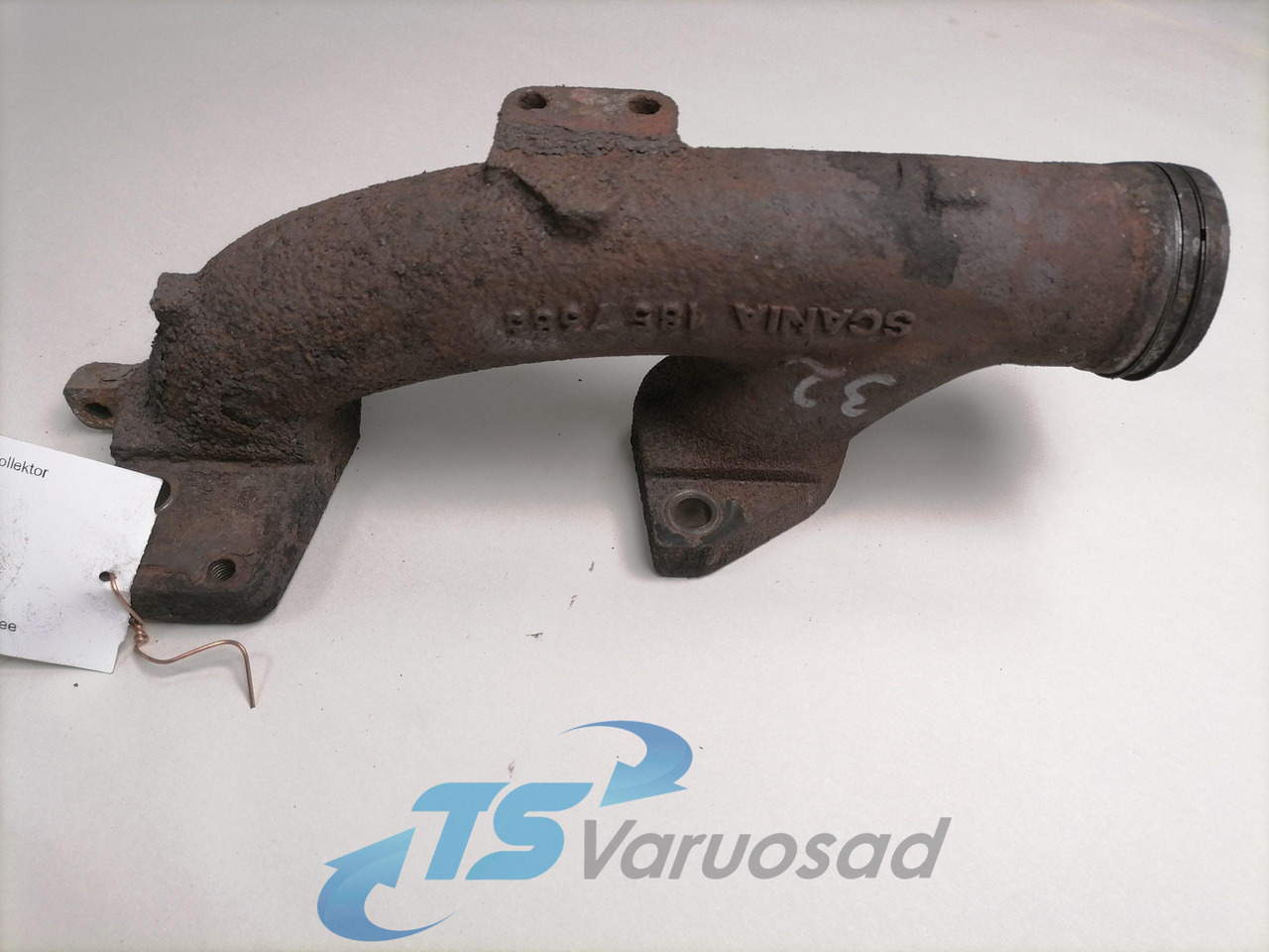 Scania Exhaust mainfold 1857383 - Випускний колектор в категорії Вантажівки: фото 1 Scania Exhaust mainfold 1857383 - Випускний колектор в категорії Вантажівки: фото 1