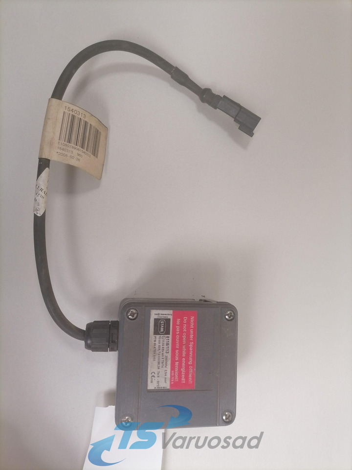 Scania Fuse holder 1540313 - Запобіжник в категорії Вантажівки: фото 1 Scania Fuse holder 1540313 - Запобіжник в категорії Вантажівки: фото 1