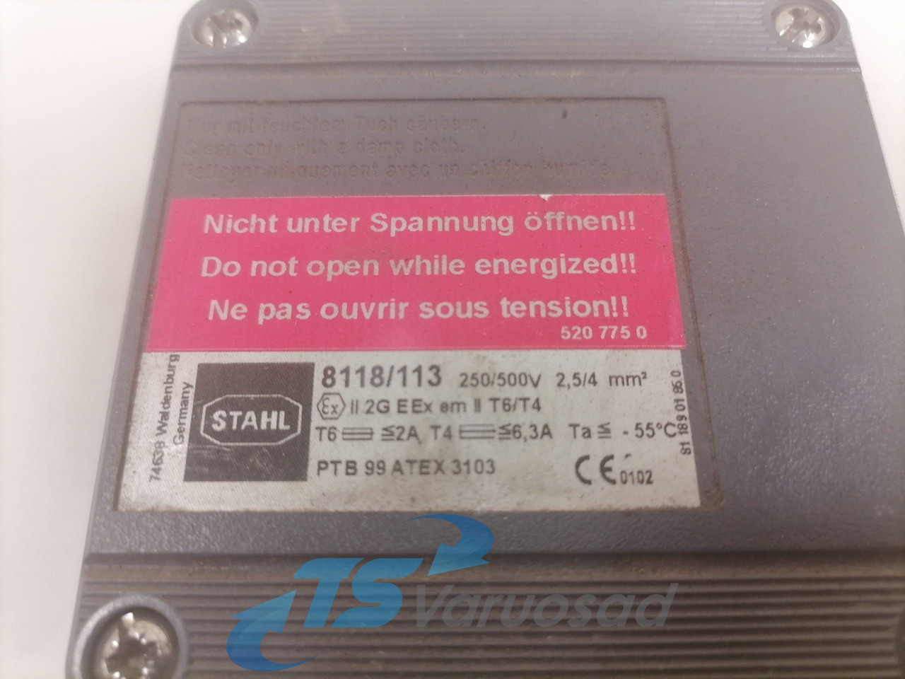 Scania Fuse holder 1540313 - Запобіжник в категорії Вантажівки: фото 4 Scania Fuse holder 1540313 - Запобіжник в категорії Вантажівки: фото 4
