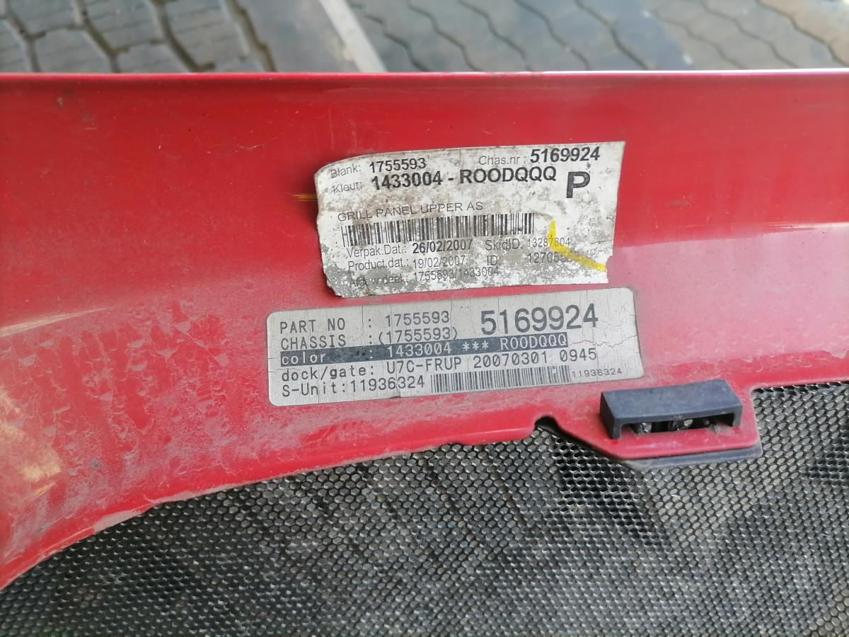 Scania Grille panel 1755593 - Решітка радіатора в категорії Вантажівки: фото 2 Scania Grille panel 1755593 - Решітка радіатора в категорії Вантажівки: фото 2