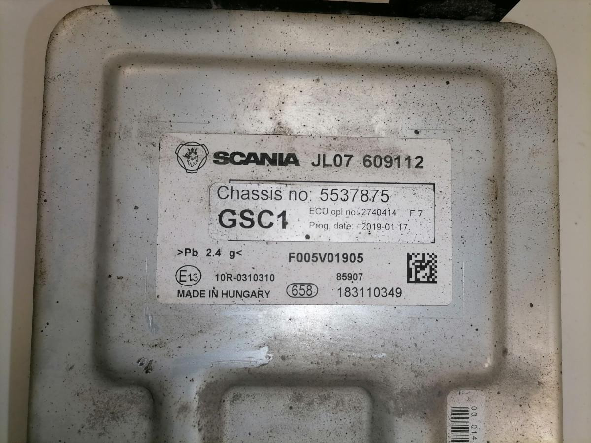 Scania Juhtplokk, GSC1 2740414 - Блок управління в категорії Вантажівки: фото 4 Scania Juhtplokk, GSC1 2740414 - Блок управління в категорії Вантажівки: фото 4