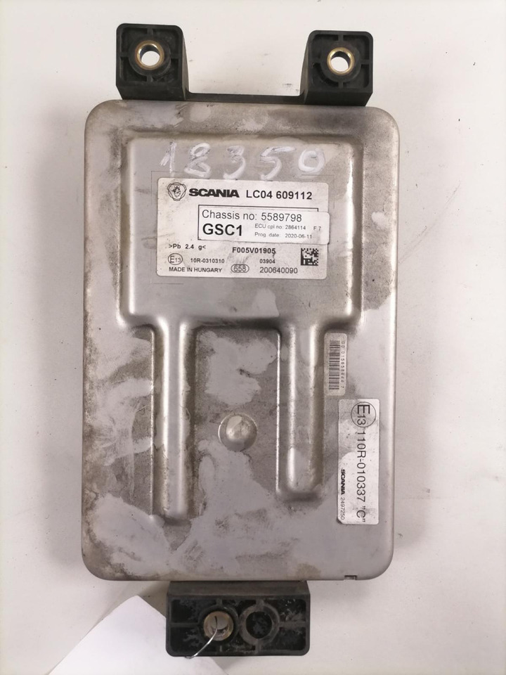 Scania Juhtplokk, GSC1 2864114 - Блок управління в категорії Вантажівки: фото 2 Scania Juhtplokk, GSC1 2864114 - Блок управління в категорії Вантажівки: фото 2