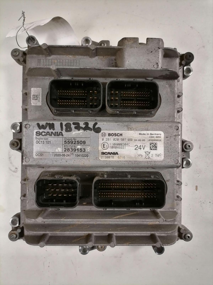 Scania Juhtplokk, OCS 2839153 - Блок управління в категорії Вантажівки: фото 2 Scania Juhtplokk, OCS 2839153 - Блок управління в категорії Вантажівки: фото 2