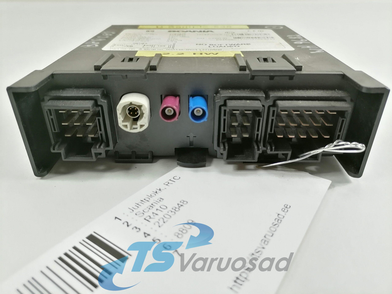 Scania Juhtplokk, RTC 2203848 - Блок управління в категорії Вантажівки: фото 3 Scania Juhtplokk, RTC 2203848 - Блок управління в категорії Вантажівки: фото 3