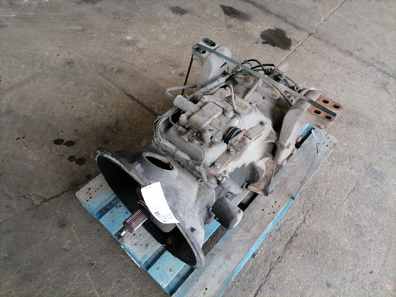 Scania Käigukast GR801 GR801 - Коробка передач та запчастини в категорії Вантажівки: фото 1 Scania Käigukast GR801 GR801 - Коробка передач та запчастини в категорії Вантажівки: фото 1