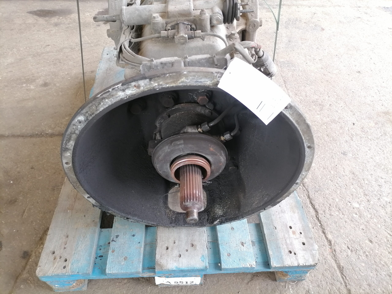 Scania Käigukast GR801 GR801 - Коробка передач та запчастини в категорії Вантажівки: фото 2 Scania Käigukast GR801 GR801 - Коробка передач та запчастини в категорії Вантажівки: фото 2