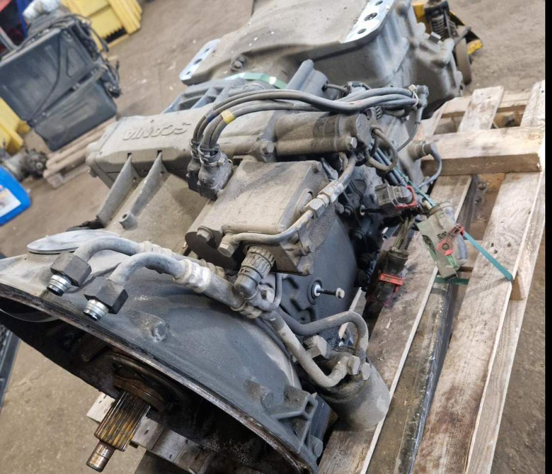 Scania Käigukast GRS905 2475808 - Коробка передач та запчастини в категорії Вантажівки: фото 1 Scania Käigukast GRS905 2475808 - Коробка передач та запчастини в категорії Вантажівки: фото 1