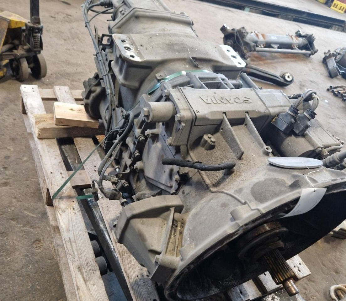 Scania Käigukast GRS905 2475808 - Коробка передач та запчастини в категорії Вантажівки: фото 5 Scania Käigukast GRS905 2475808 - Коробка передач та запчастини в категорії Вантажівки: фото 5
