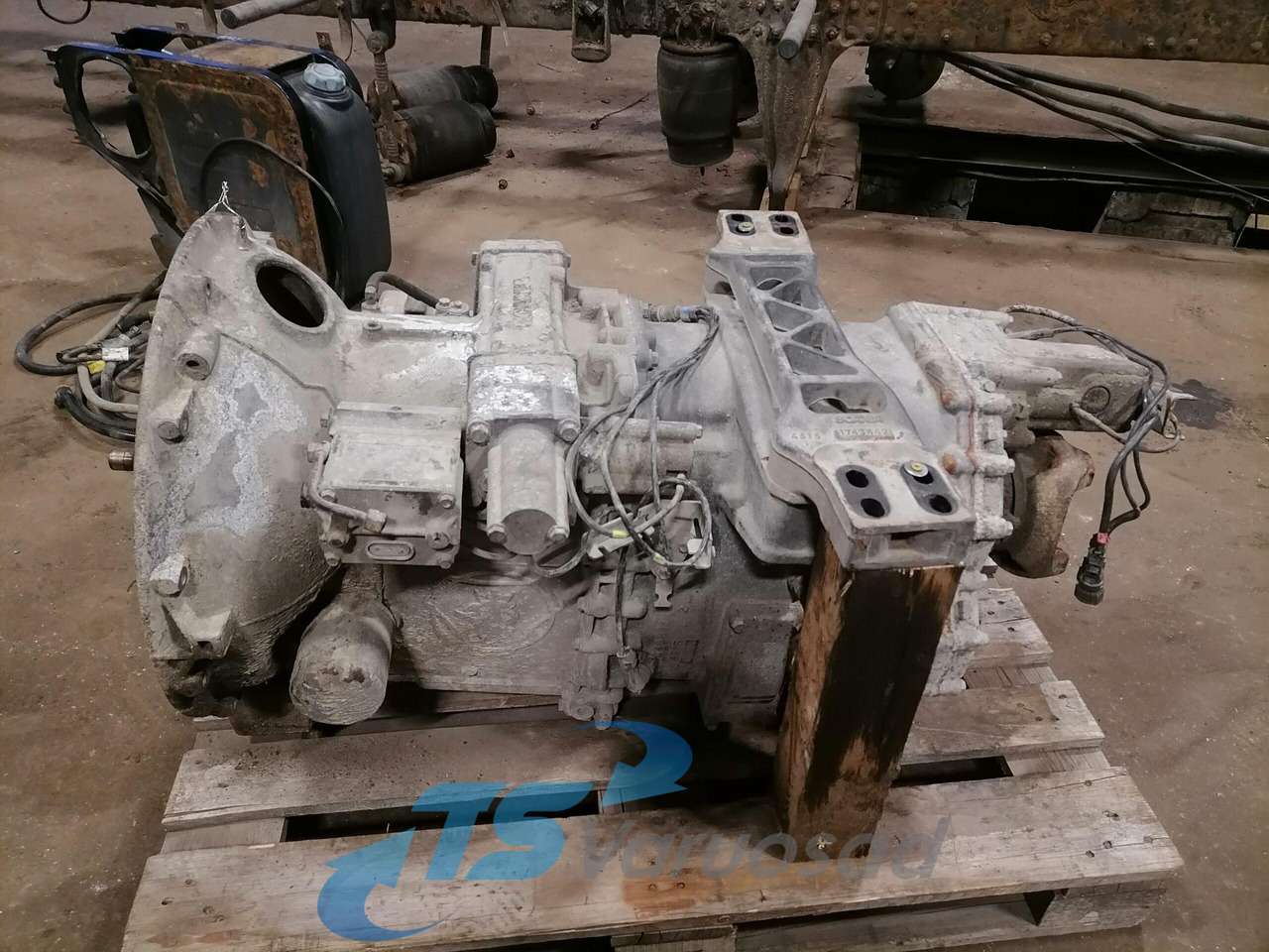 Scania Käigukast GRS905 GRS905 - Коробка передач та запчастини в категорії Вантажівки: фото 3 Scania Käigukast GRS905 GRS905 - Коробка передач та запчастини в категорії Вантажівки: фото 3