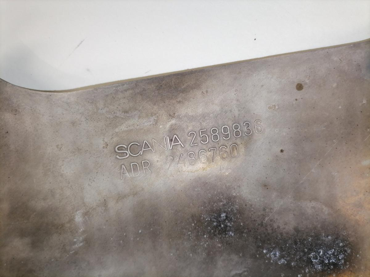 Scania Muffler cover 2589836 - Глушник в категорії Вантажівки: фото 1 Scania Muffler cover 2589836 - Глушник в категорії Вантажівки: фото 1
