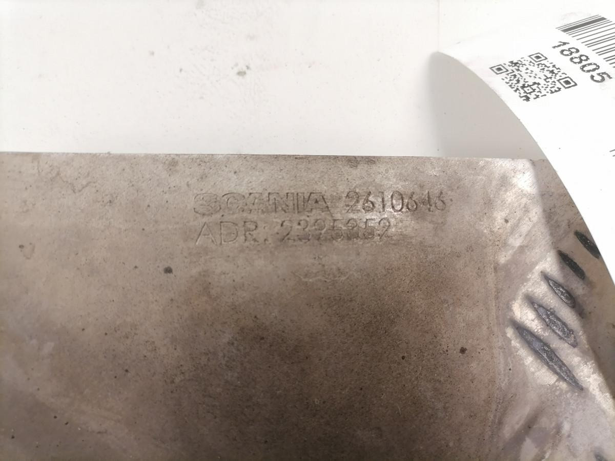 Scania Muffler cover 2610646 - Глушник в категорії Вантажівки: фото 2 Scania Muffler cover 2610646 - Глушник в категорії Вантажівки: фото 2