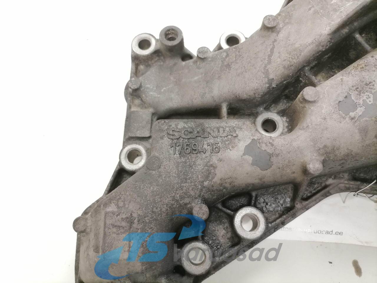 Двигун та запчастини в категорії Вантажівки Scania Oil filter unit 1769416: фото 8 Двигун та запчастини в категорії Вантажівки Scania Oil filter unit 1769416: фото 8