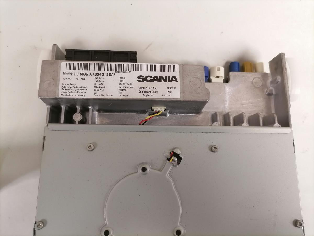Scania Raadio 2635711 - Електрична система в категорії Вантажівки: фото 5 Scania Raadio 2635711 - Електрична система в категорії Вантажівки: фото 5