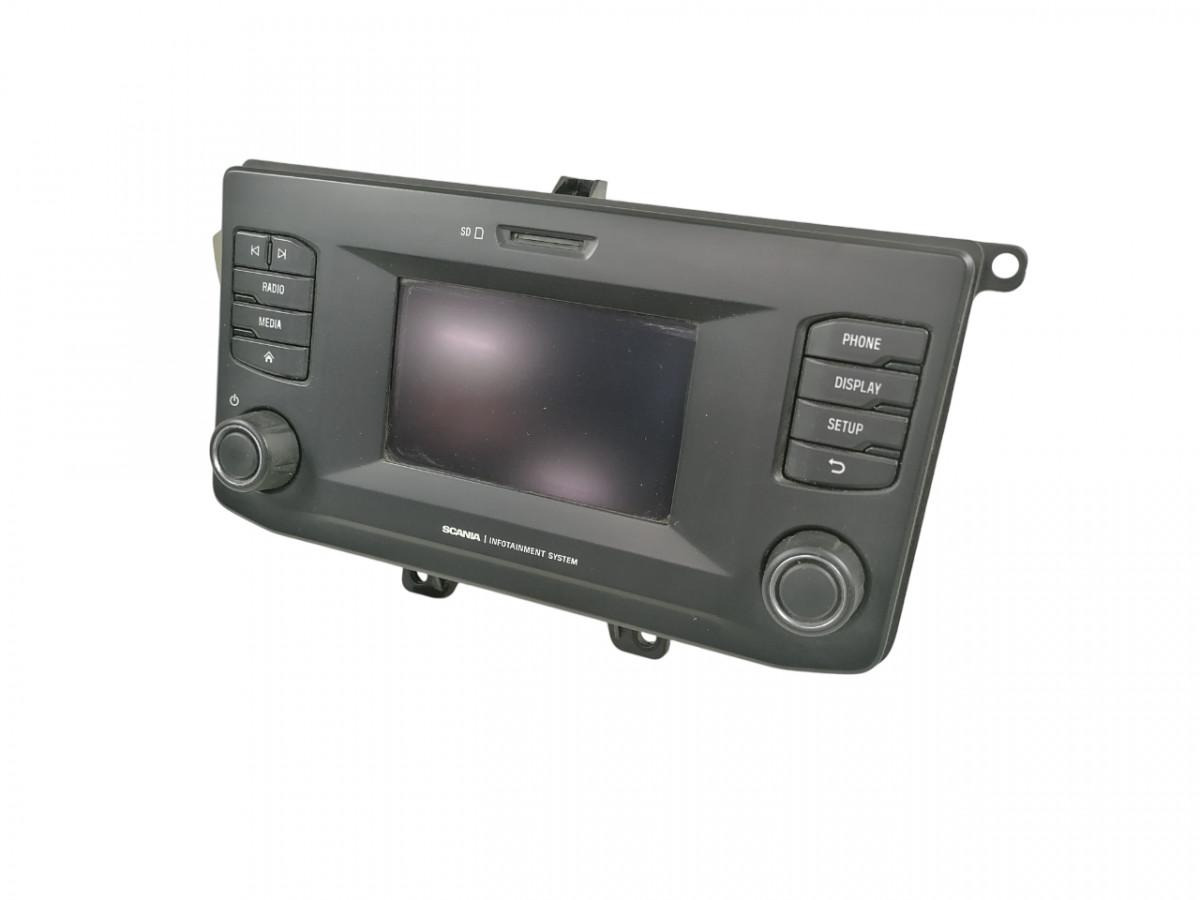 Scania Raadio 2906950 - Електрична система в категорії Вантажівки: фото 1 Scania Raadio 2906950 - Електрична система в категорії Вантажівки: фото 1