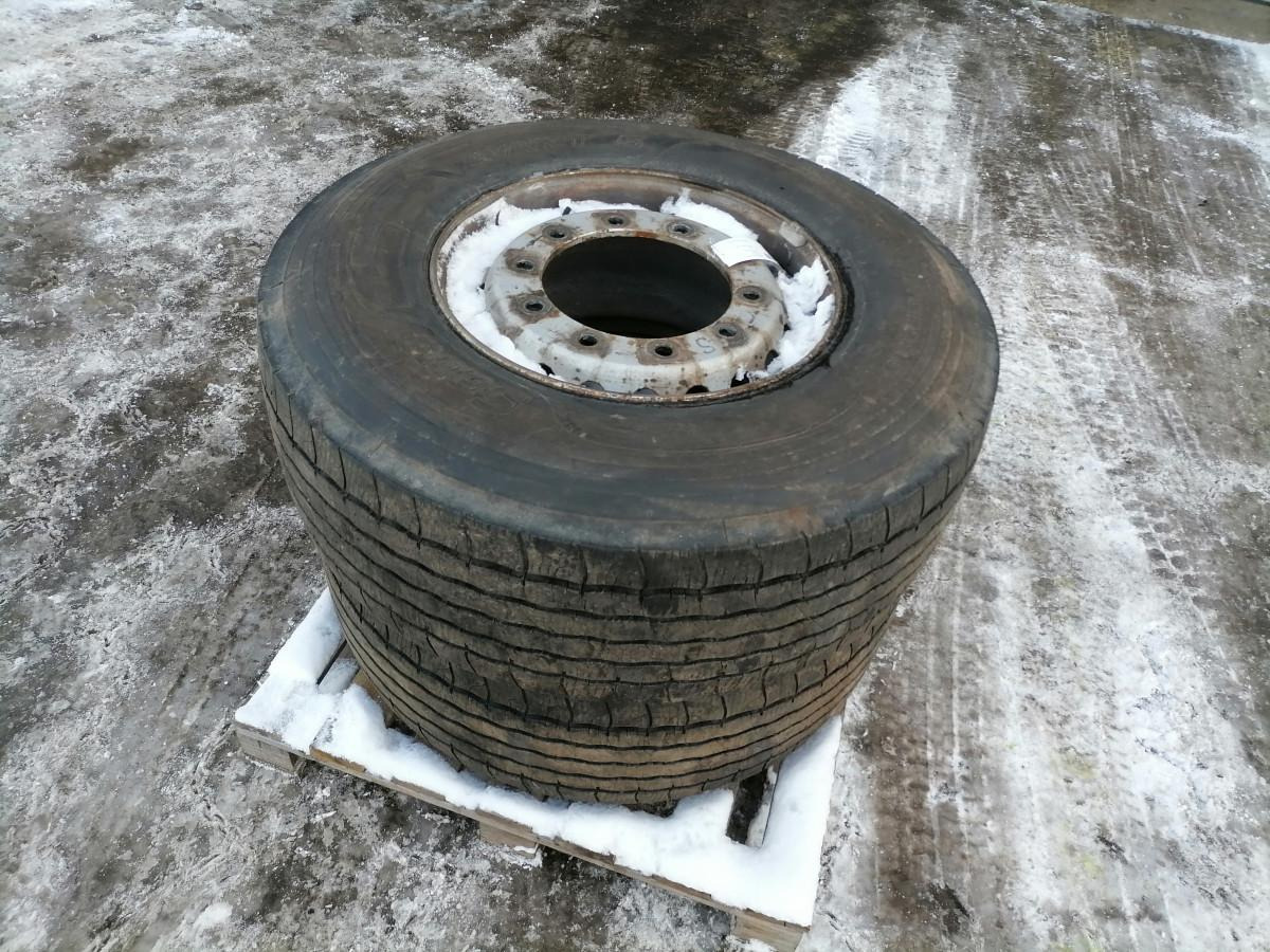Scania Rehvid + veljed 385/65R22,5 38565R225 - Шини і диски в категорії Вантажівки: фото 2 Scania Rehvid + veljed 385/65R22,5 38565R225 - Шини і диски в категорії Вантажівки: фото 2