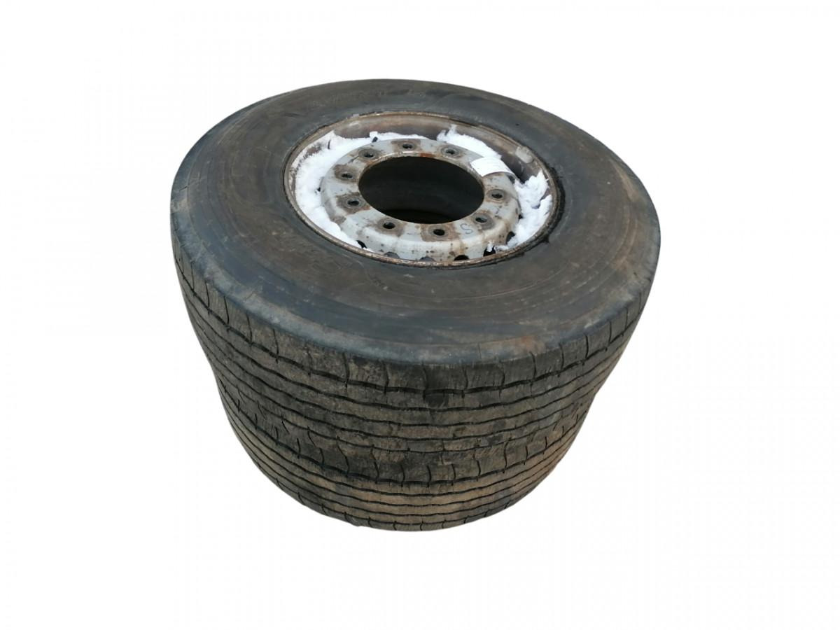 Scania Rehvid + veljed 385/65R22,5 38565R225 - Шини і диски в категорії Вантажівки: фото 1 Scania Rehvid + veljed 385/65R22,5 38565R225 - Шини і диски в категорії Вантажівки: фото 1