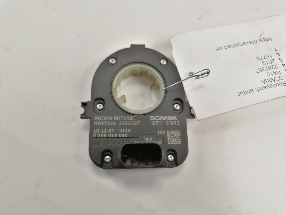 Scania Rooliasendi andur 2262387 - Рульове управління в категорії Вантажівки: фото 3 Scania Rooliasendi andur 2262387 - Рульове управління в категорії Вантажівки: фото 3