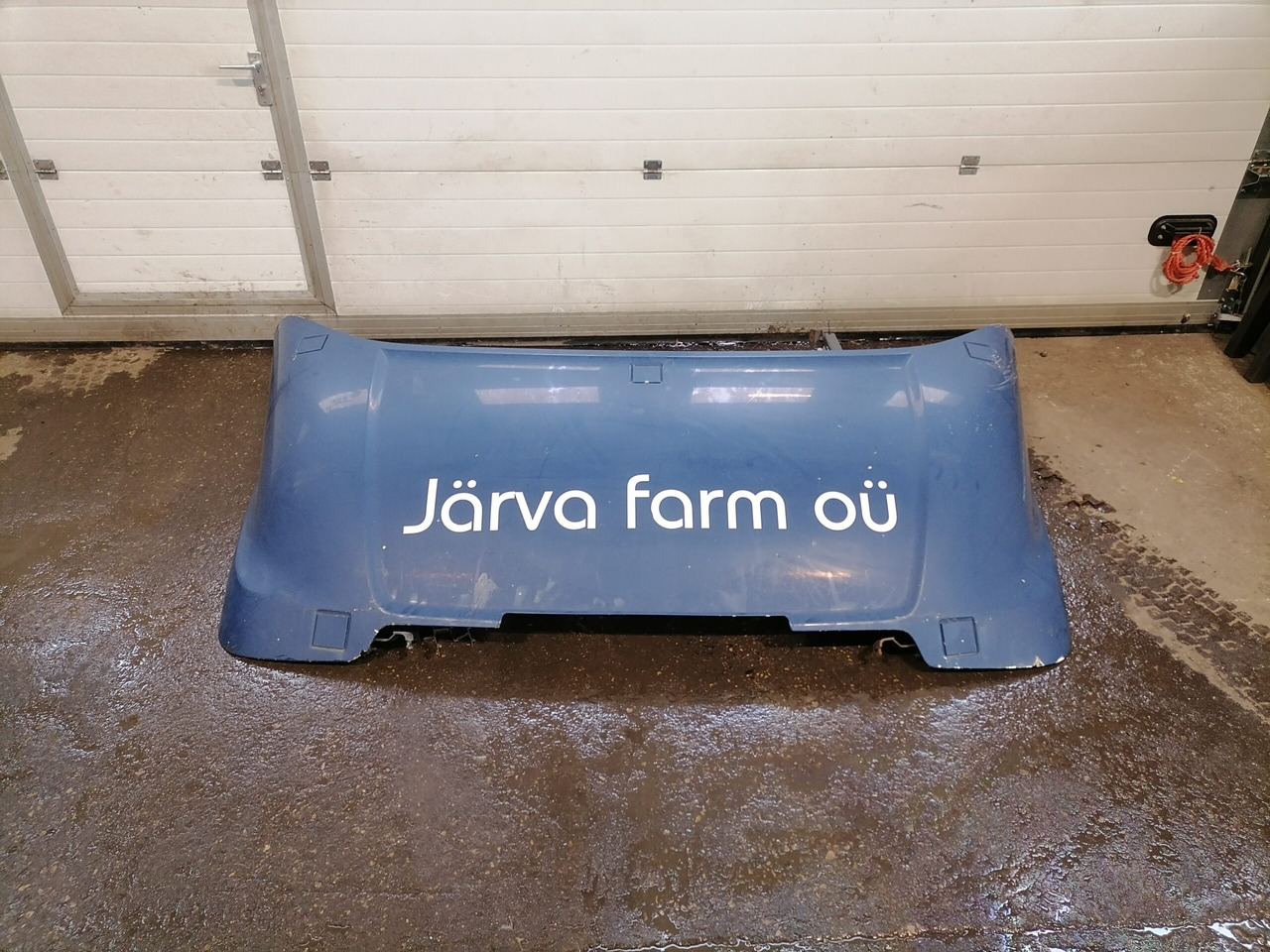 Scania Scania cab wind deflector, roof 1757973 - Аеродинаміка/ Спойлери в категорії Вантажівки: фото 1 Scania Scania cab wind deflector, roof 1757973 - Аеродинаміка/ Спойлери в категорії Вантажівки: фото 1