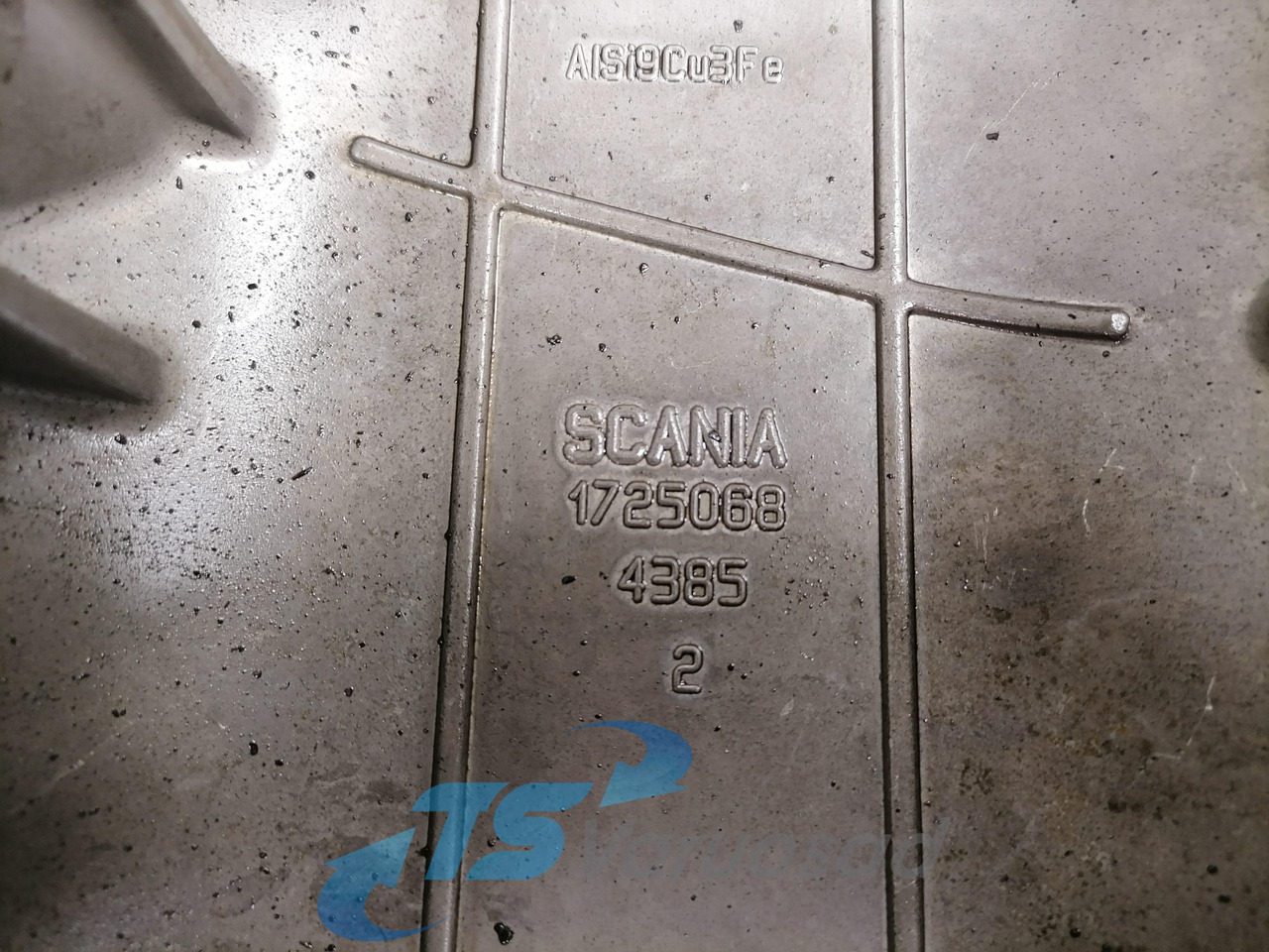 Scania Valve cover 1725068 - Головка блоку в категорії Вантажівки: фото 4 Scania Valve cover 1725068 - Головка блоку в категорії Вантажівки: фото 4