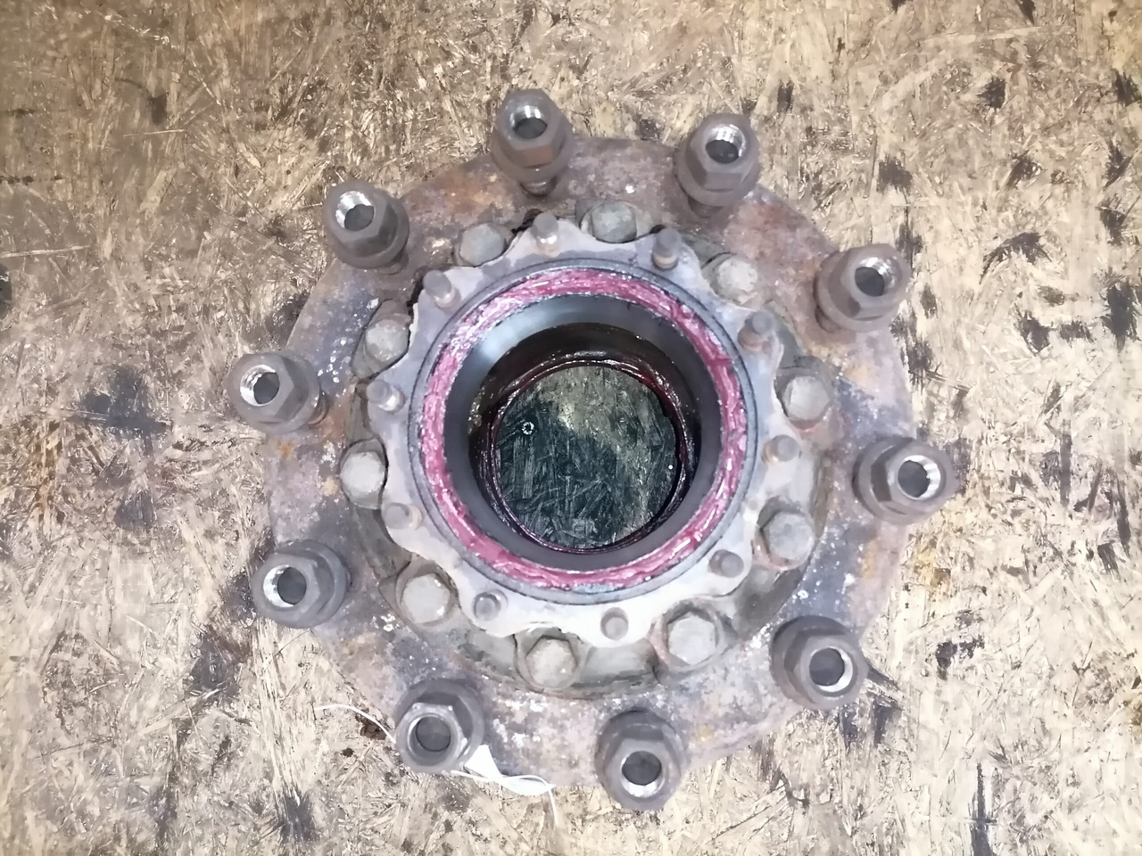 Scania Wheel hub 1382884 - Маточина в категорії Вантажівки: фото 2 Scania Wheel hub 1382884 - Маточина в категорії Вантажівки: фото 2