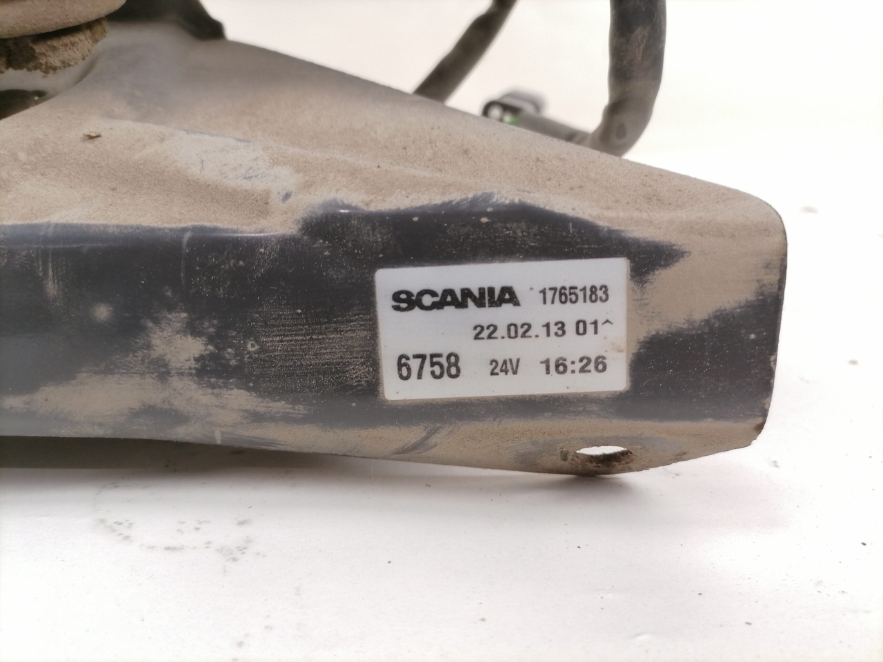 Склоочисник в категорії Вантажівки Scania Wiper frame 1765183: фото 7