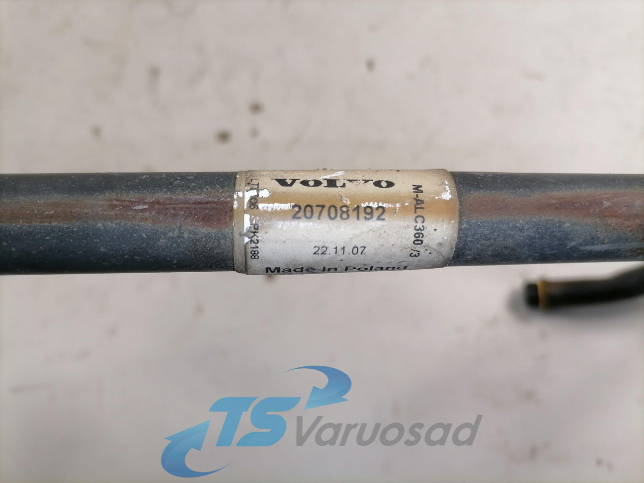 Volvo A/C pipe 20708192 - Опалення/ Вентиляція в категорії Вантажівки: фото 2 Volvo A/C pipe 20708192 - Опалення/ Вентиляція в категорії Вантажівки: фото 2