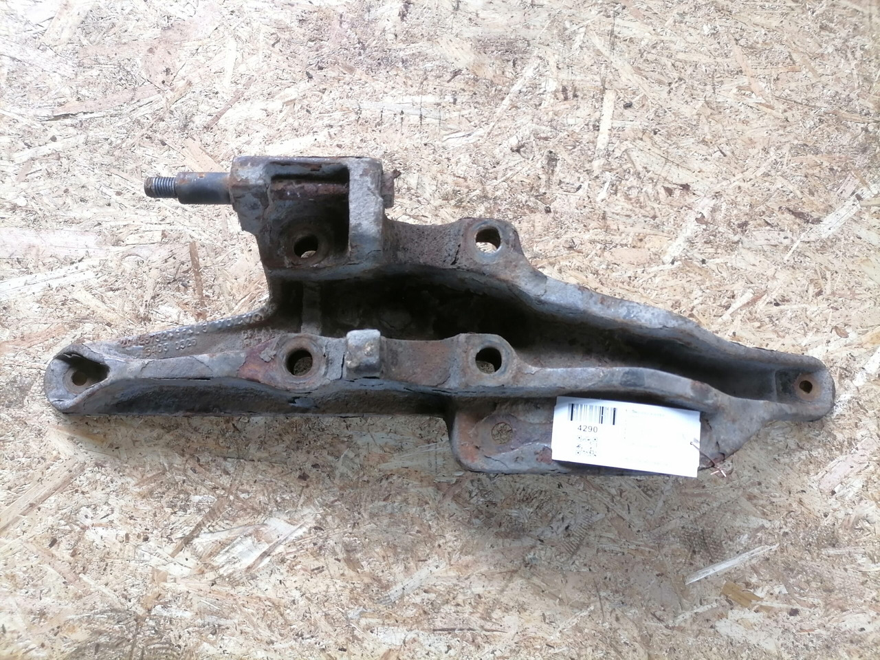 Volvo Air suspension bracket 20428752 - Вісь та запчастини в категорії Вантажівки: фото 1 Volvo Air suspension bracket 20428752 - Вісь та запчастини в категорії Вантажівки: фото 1