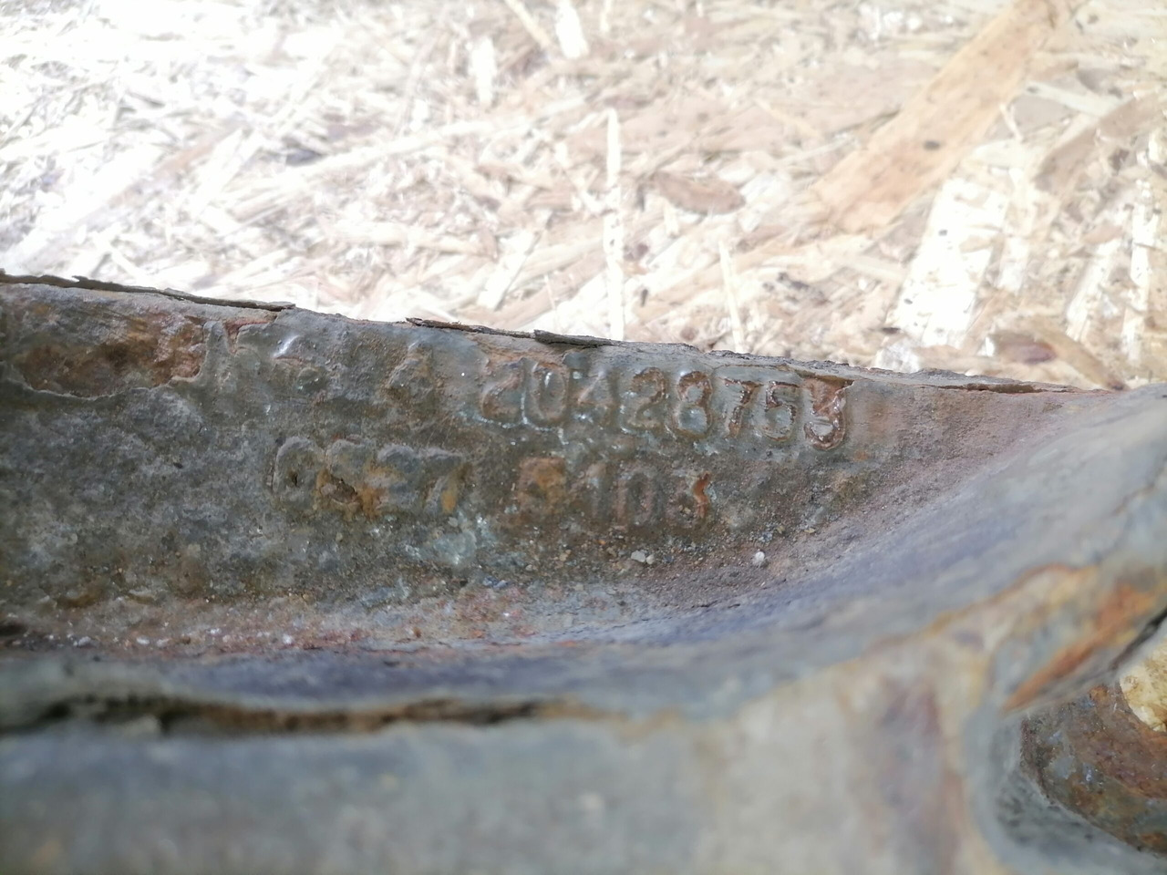 Volvo Air suspension bracket 20428753 - Вісь та запчастини в категорії Вантажівки: фото 3 Volvo Air suspension bracket 20428753 - Вісь та запчастини в категорії Вантажівки: фото 3