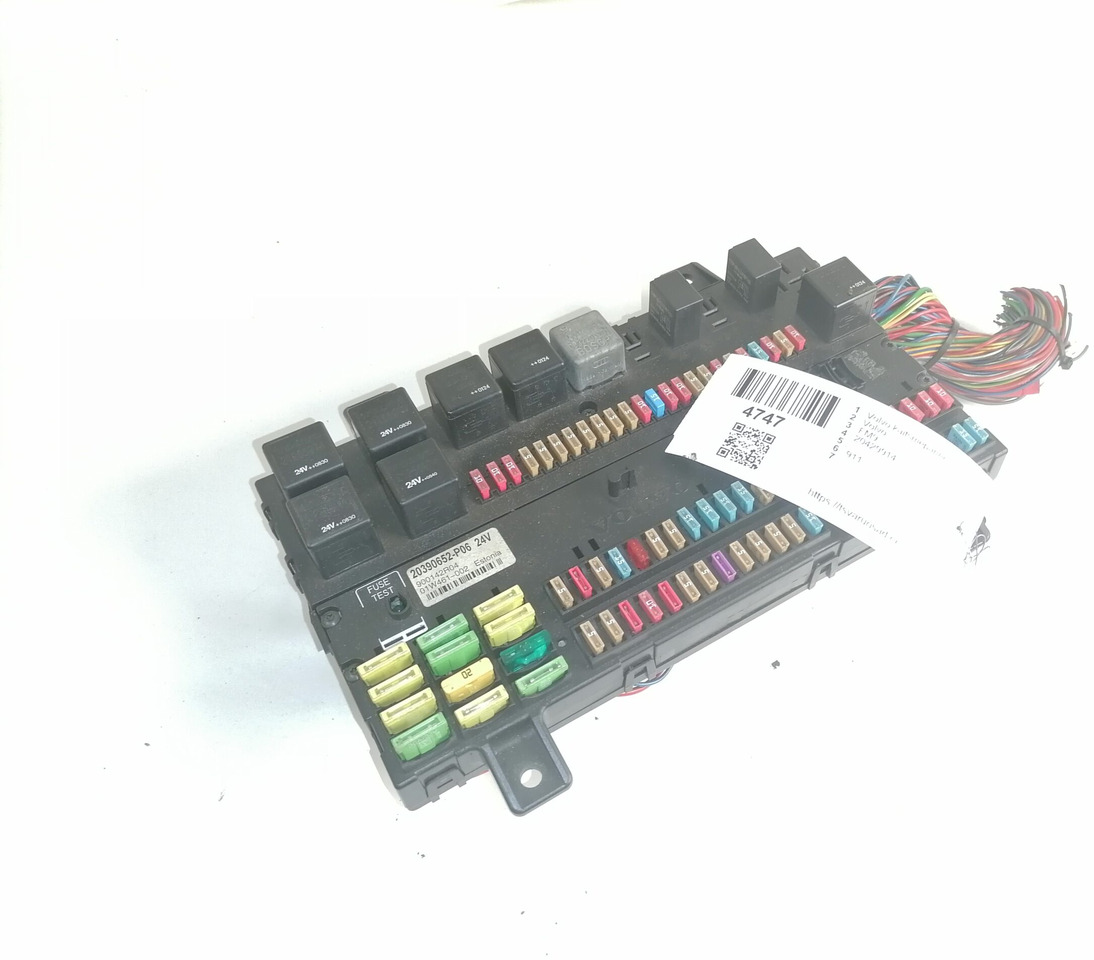 Volvo Central electric unit 20429914 - Запобіжник в категорії Вантажівки: фото 1 Volvo Central electric unit 20429914 - Запобіжник в категорії Вантажівки: фото 1