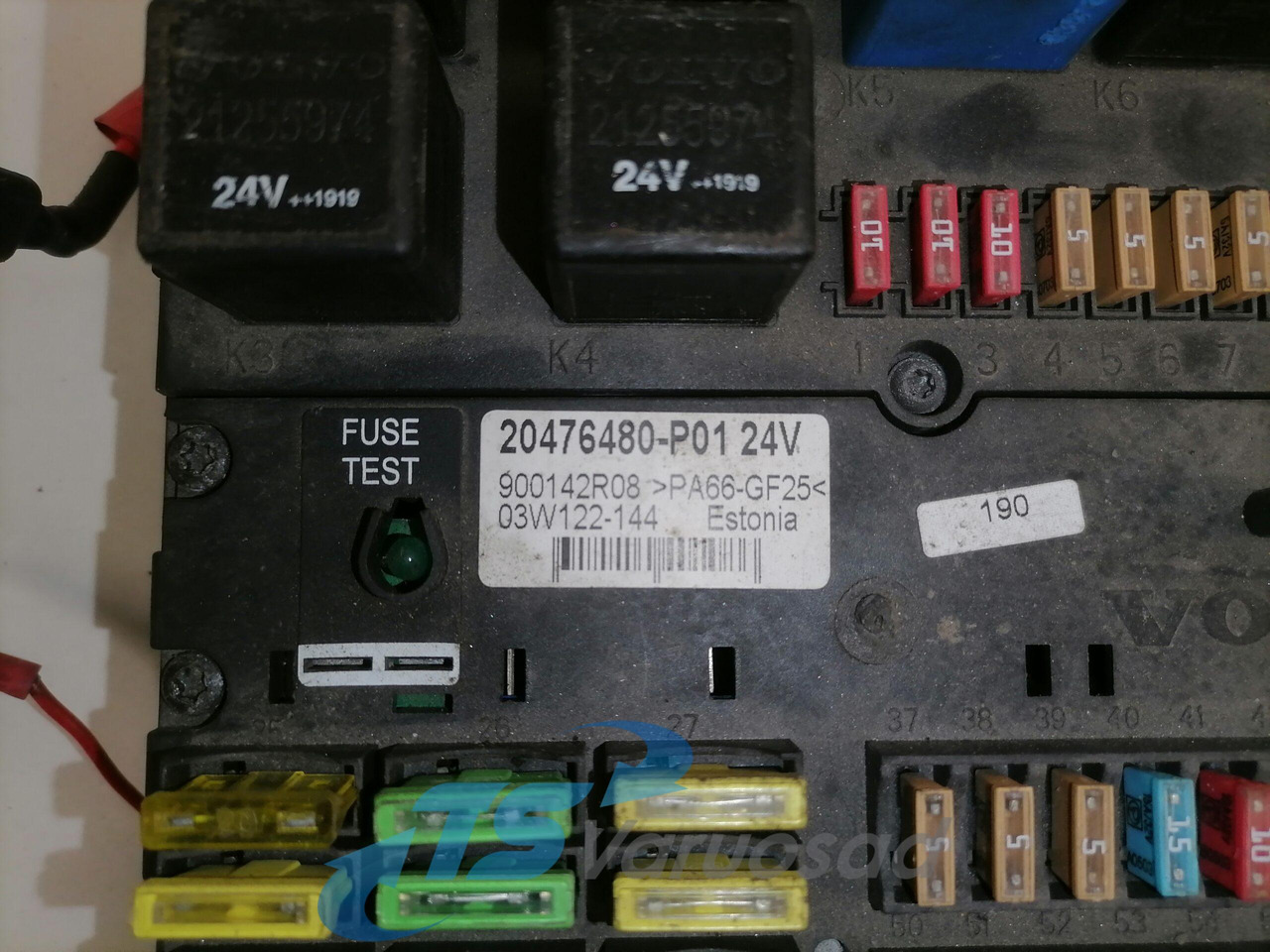 Volvo Central electric unit 20476480 - Запобіжник в категорії Вантажівки: фото 2 Volvo Central electric unit 20476480 - Запобіжник в категорії Вантажівки: фото 2