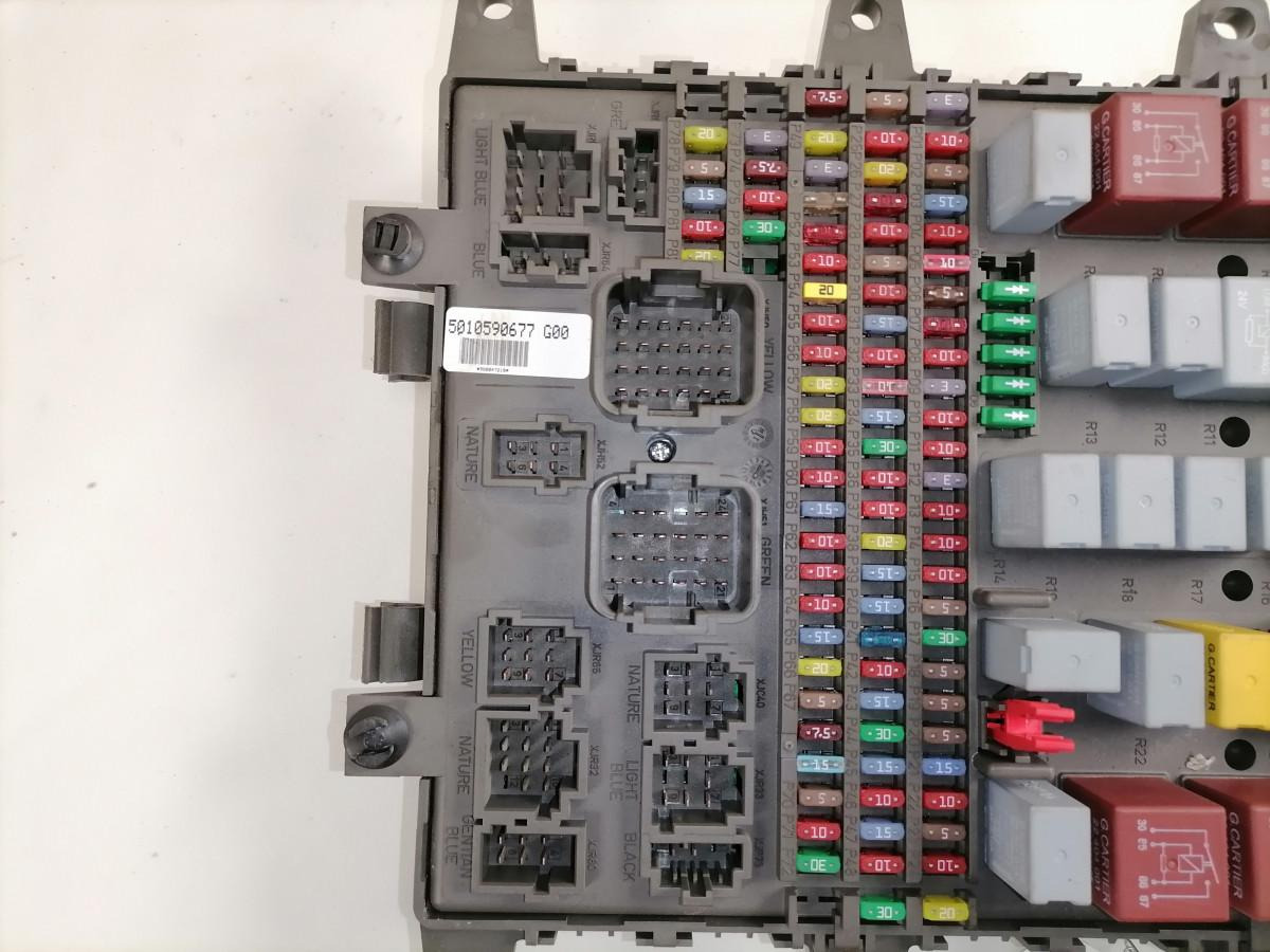 Volvo Central electric unit 5010590677 - Запобіжник в категорії Вантажівки: фото 5 Volvo Central electric unit 5010590677 - Запобіжник в категорії Вантажівки: фото 5