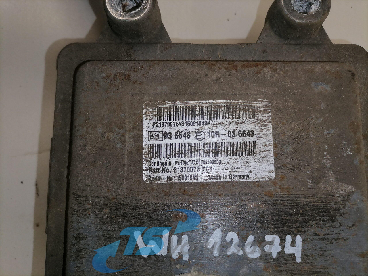 Volvo Ecu ADBlue 21870075 - Блок управління в категорії Вантажівки: фото 4 Volvo Ecu ADBlue 21870075 - Блок управління в категорії Вантажівки: фото 4