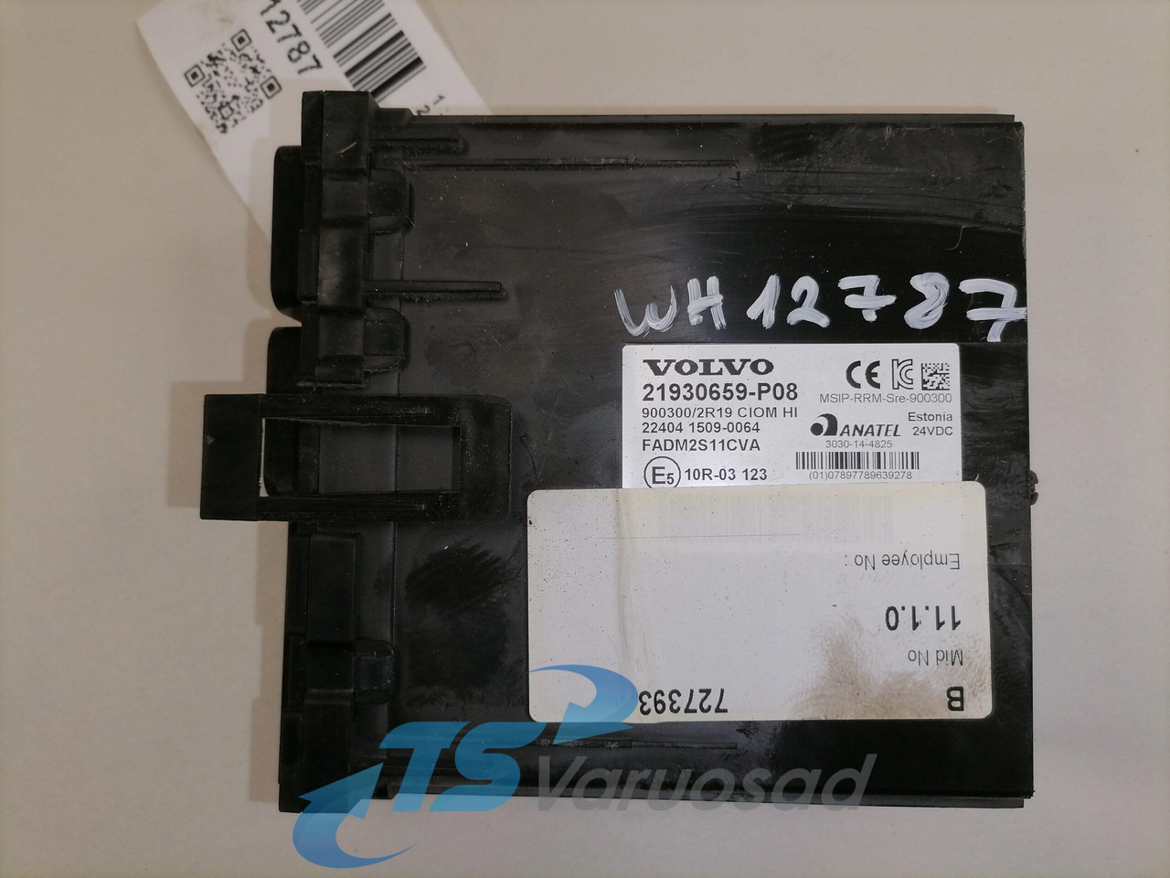 Volvo Ecu CIOM 21930659 - Блок управління в категорії Вантажівки: фото 3 Volvo Ecu CIOM 21930659 - Блок управління в категорії Вантажівки: фото 3