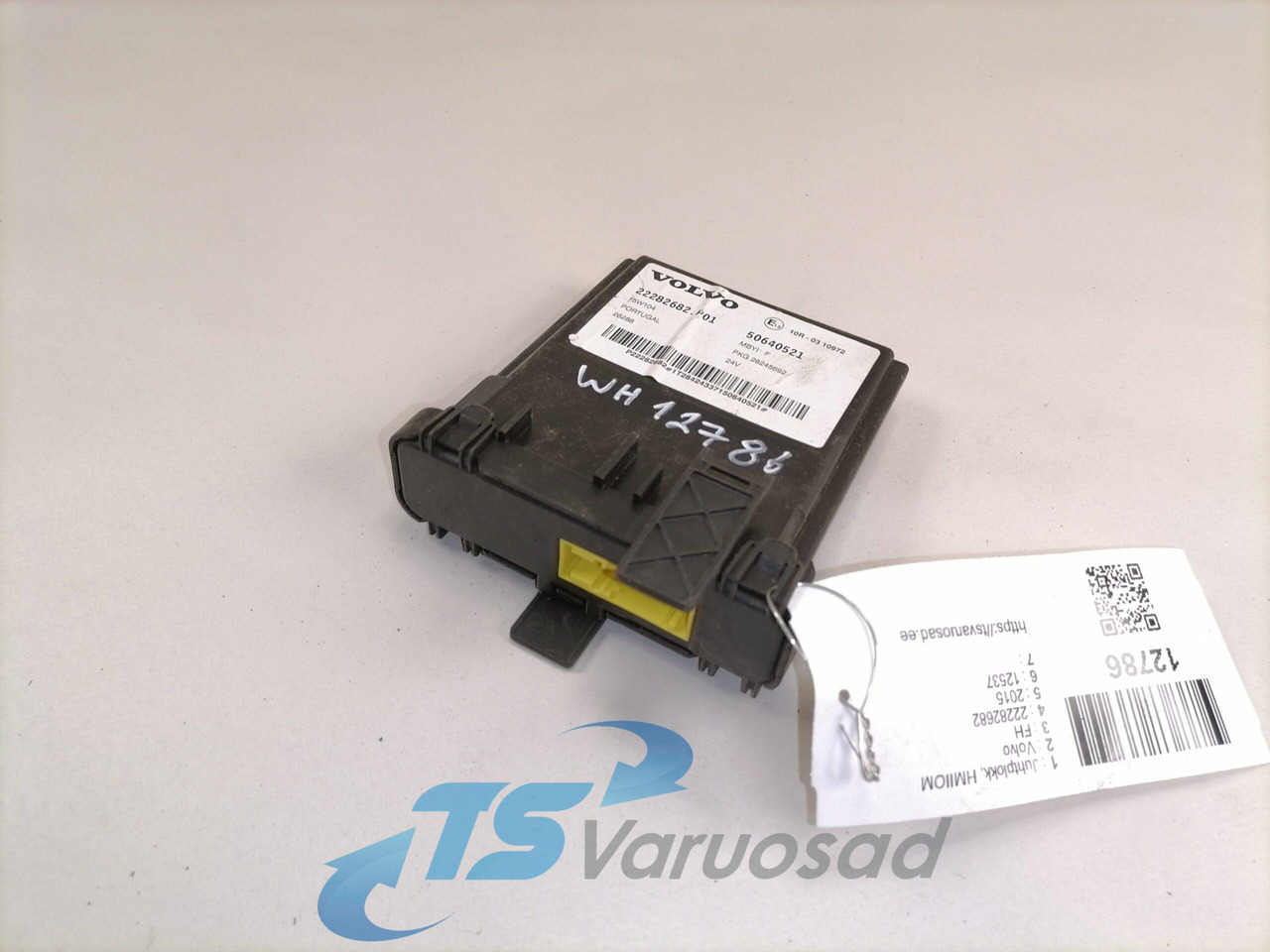 Volvo Ecu, HMIIOM 22282682 - Блок управління в категорії Вантажівки: фото 1 Volvo Ecu, HMIIOM 22282682 - Блок управління в категорії Вантажівки: фото 1