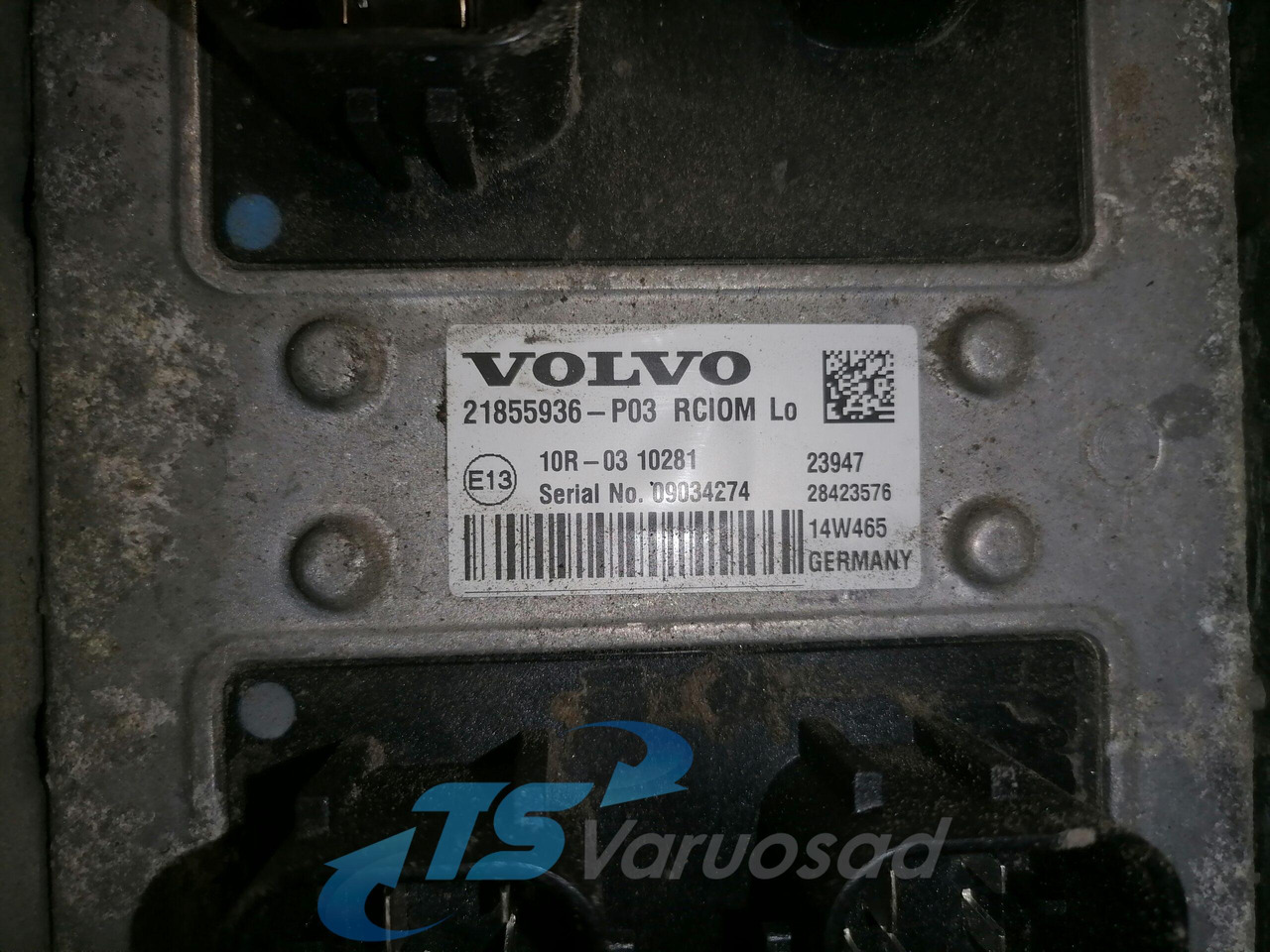 Volvo Ecu RCIOM 21855936 - Блок управління в категорії Вантажівки: фото 3 Volvo Ecu RCIOM 21855936 - Блок управління в категорії Вантажівки: фото 3
