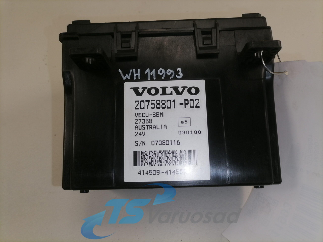 Volvo Ecu, VECU 20758801 - Блок управління в категорії Вантажівки: фото 3 Volvo Ecu, VECU 20758801 - Блок управління в категорії Вантажівки: фото 3